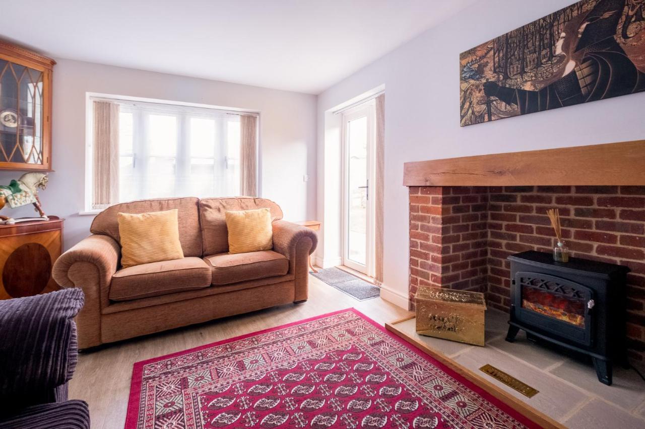 1 Roseanna Cottage, Middleton - Aldeburgh Coastal Cottages Dış mekan fotoğraf