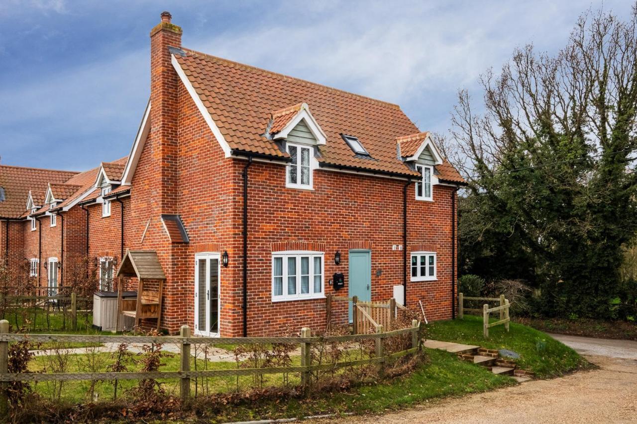 1 Roseanna Cottage, Middleton - Aldeburgh Coastal Cottages Dış mekan fotoğraf