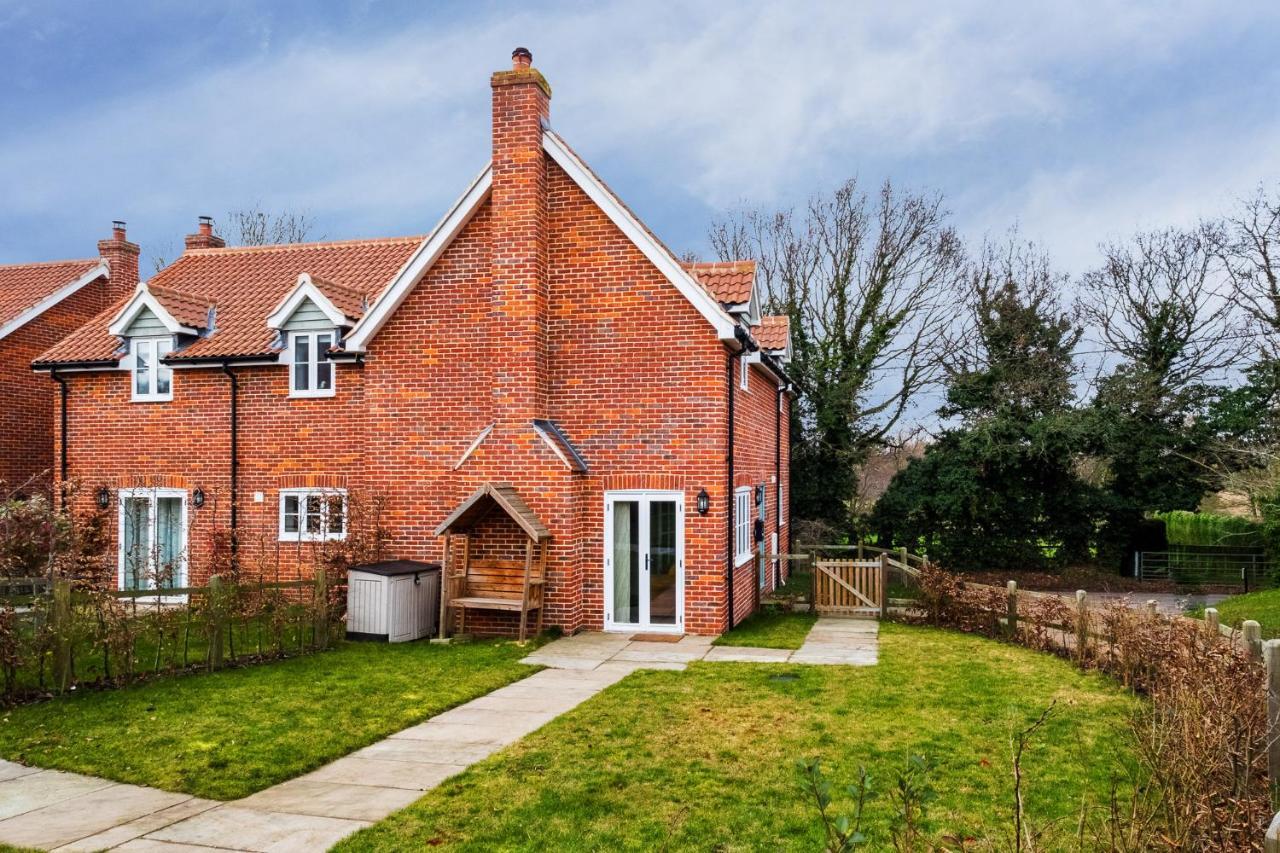 1 Roseanna Cottage, Middleton - Aldeburgh Coastal Cottages Dış mekan fotoğraf